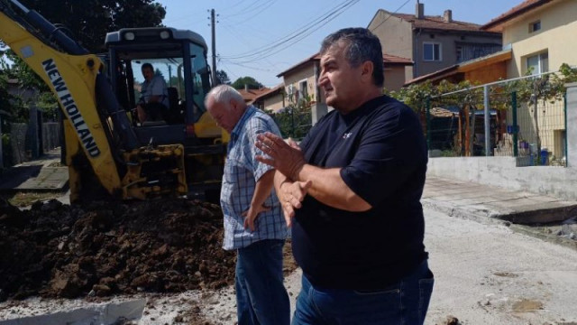 Поредна стъпка напред във водоснабдяването на град Омуртаг е постигнало ВиК